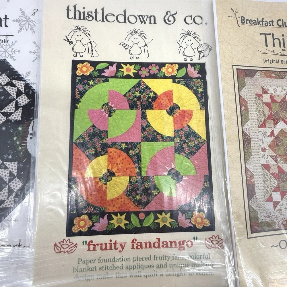 Vintage/New‎ Quilting Patterns Lot Of 6 Beautiful Quilts Multiple Designers